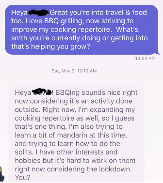 Best online dating first message opener (that gets her to respond) 2