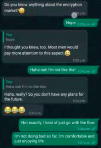 Signs of a romance scammer 20