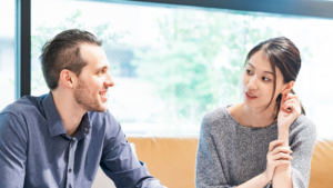 stop being shy when talking to women